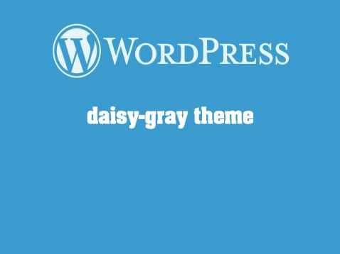 daisy-gray theme